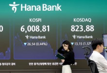 외국인 올해 코스피 200조 순매도…지수 6000선 붕괴
