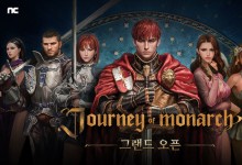 엔씨소프트, '리니지' 기반 방치형 MMORPG '저니 오브 모나크' 출시