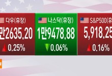 뉴욕증시, 카터 전 대통령 애도에 임시 휴장[글로벌 마켓]