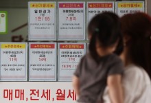 가격보니 한숨만 푹푹…서울 아파트 평당 4천만원 육박