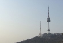 '봄기운 좋지만 미세먼지 조심하세요'