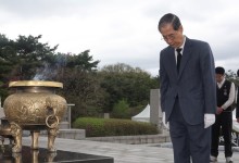한덕수 대행, 4·19 기념사에서도 '경제'…"국민 저력 모아야"