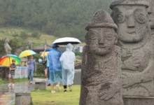 제주, 밤부터 장맛비…시간당 30∼50㎜, 최고 250㎜