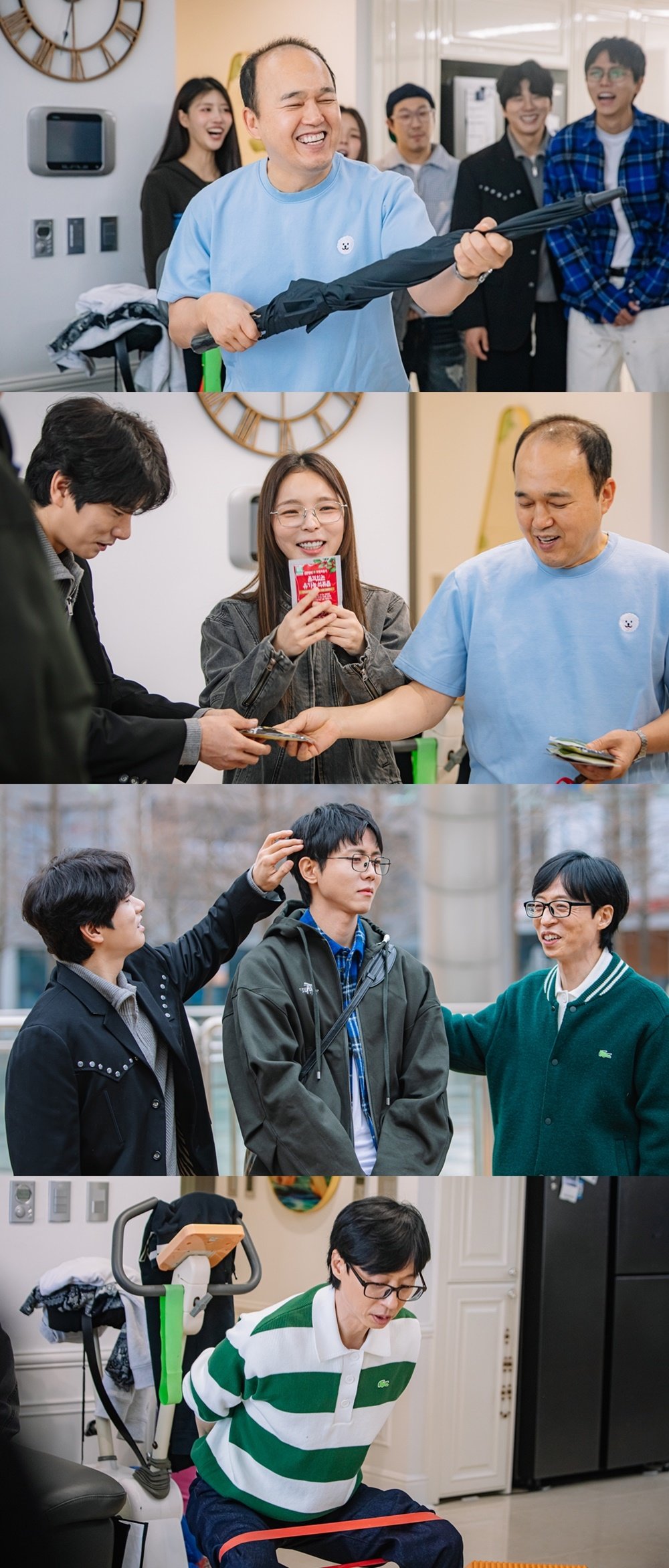 은혜 갚는 김광규가 또? 웰컴 드링크로 악성 ‘접’ 재고 처리 (<b>놀면</b> 뭐하니)