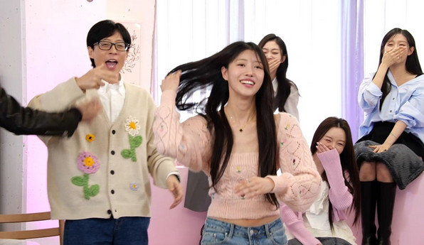 <b>러블리즈</b>, 이미주 은밀한 숙소 생활 폭로 “밤에만 나가” (<b>놀뭐</b>)