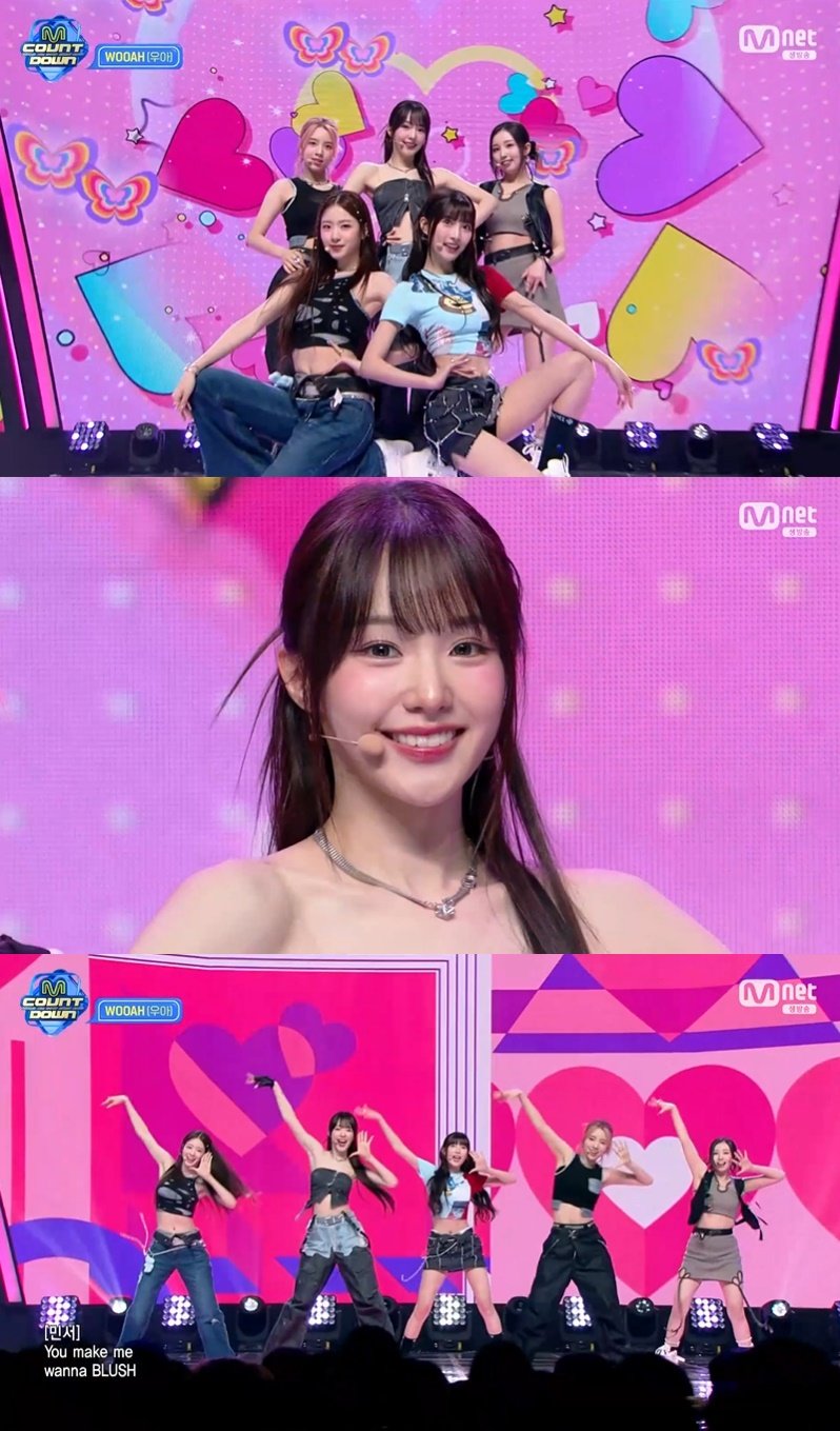 K-Pop Sensation woo!ah! Captivates With “BLUSH” Comeback - Discover