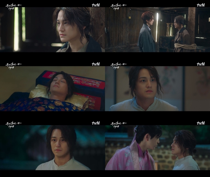 ‘구미호뎐1938’ 김범, 온몸으로 소화한 세계관 [TV핫스팟]