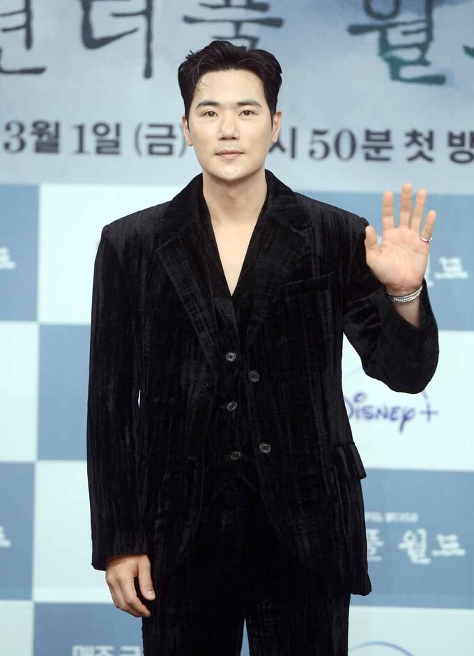 [SW포토]<b>원더플</b> 김강우