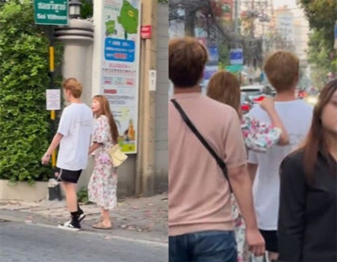 <b>현아</b><b>용준형</b>, 태국 <b>데이트</b> 포착…당당 공개 열애