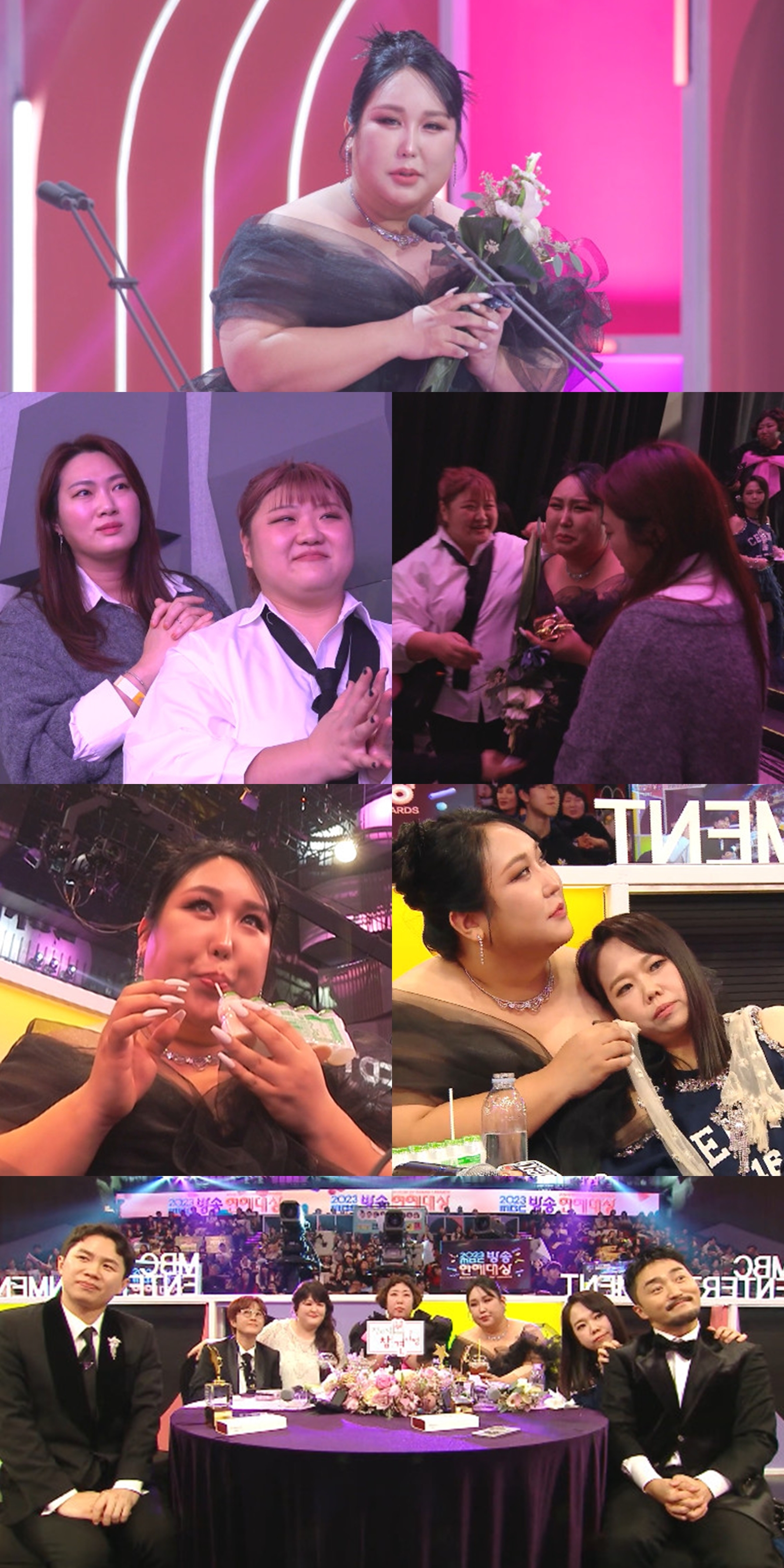 ‘<b>전참시</b>’ 풍자, 감동의 <b>신인상</b> 수상…모두를 울린 ‘연예대상’ 비하인드 대...