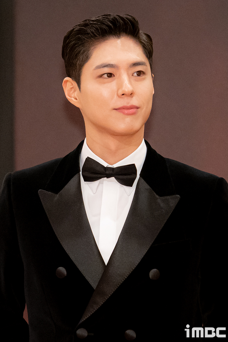 [포토] <b>박보검</b>, <b>신인상 후보</b>로 왔어요