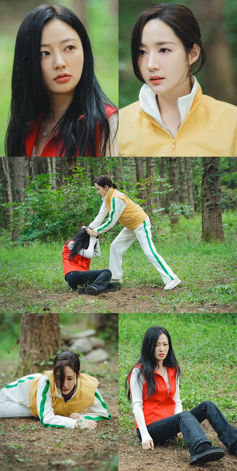 <b>박민영</b>, 불륜女 <b>송하윤 머리채</b> 잡고 몸싸움(내남결)