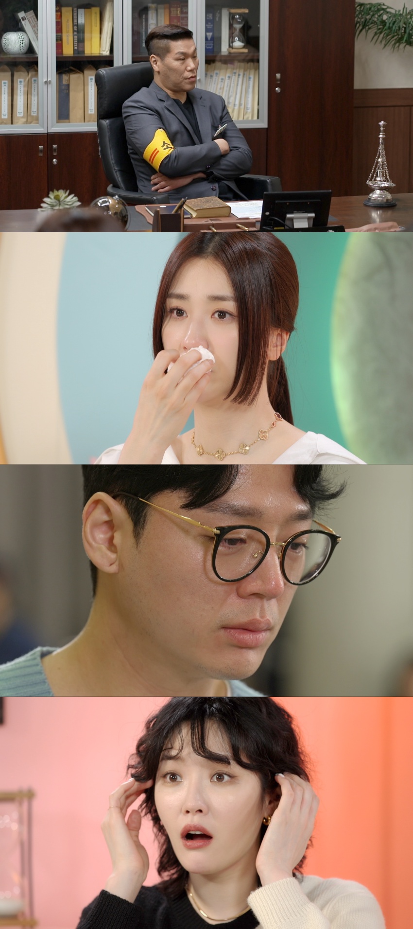 <b>박하선</b> "<b>류수영</b>과 부부싸움, 외모 덕에 화 풀려"(새로고침)