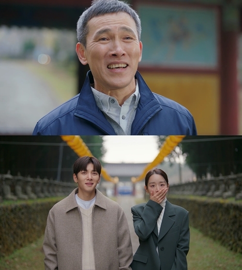 ‘웰컴투 <b>삼달리</b>’ <b>유오성</b>, <b>지창욱</b>신혜선 드디어 허락했다 [MKTV뷰]