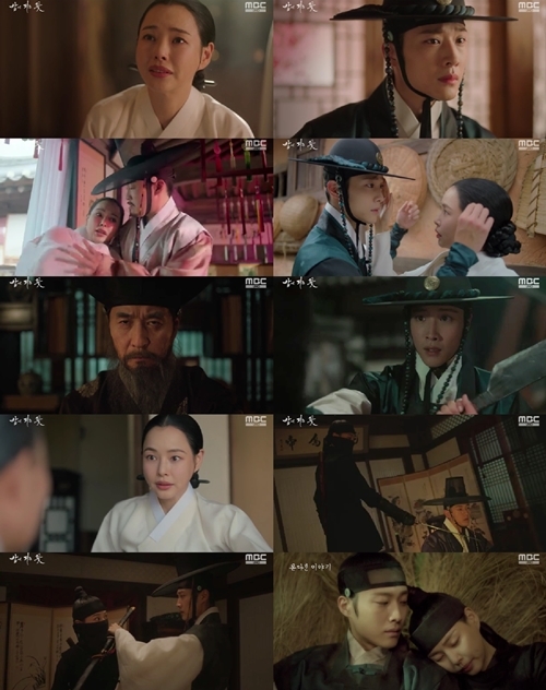 ‘<b>밤에</b> 피는 꽃’ <b>김상중</b>, <b>이하늬</b> 오라비 해친 원수였다…최고 시청률 14.9% ...