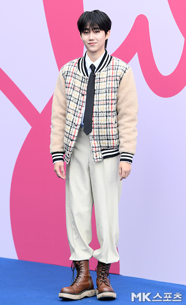 박지빈 ‘<b>서울패션위크</b> 참석’
