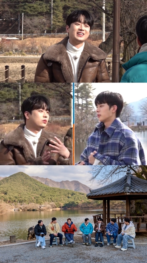 <b>이찬원</b>, ‘<b>1박</b> 2일’ 출격…“<b>나인우와</b> 같이 취침하고파” [MKTV컷]