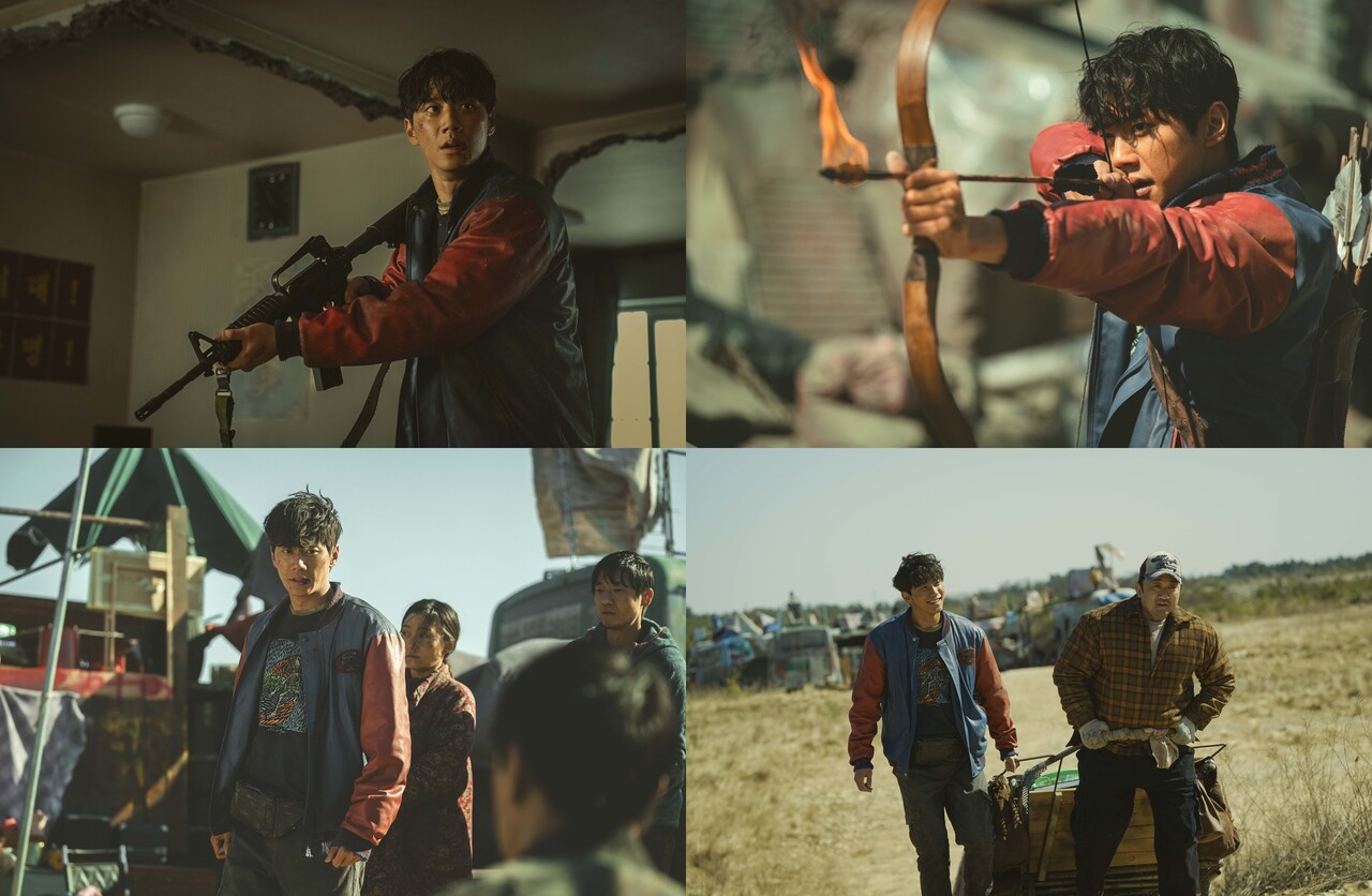 '<b>황야</b>' <b>이준영</b>, 캐릭터 변신 어디까지 가능할까