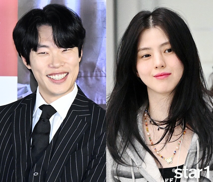 '8세 어린' <b>혜리</b>와 <b>결별</b>한 <b>류준열</b>, '8세 어린' 한소희와 열애설 "사생활 양해...