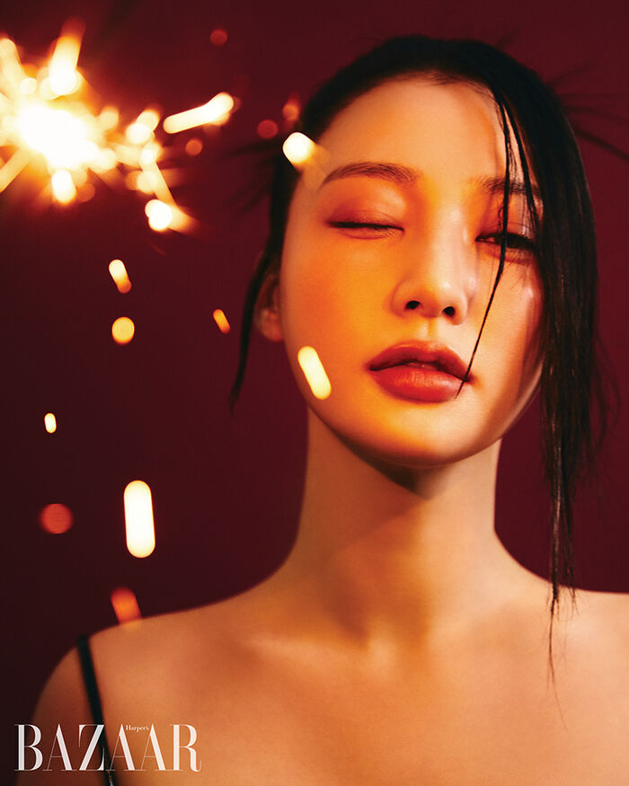 <b>송하윤</b>, 화제의 '와 씨' 뒷이야기…"<b>미친</b> 듯 몰입해 찍어 기억 안 나"