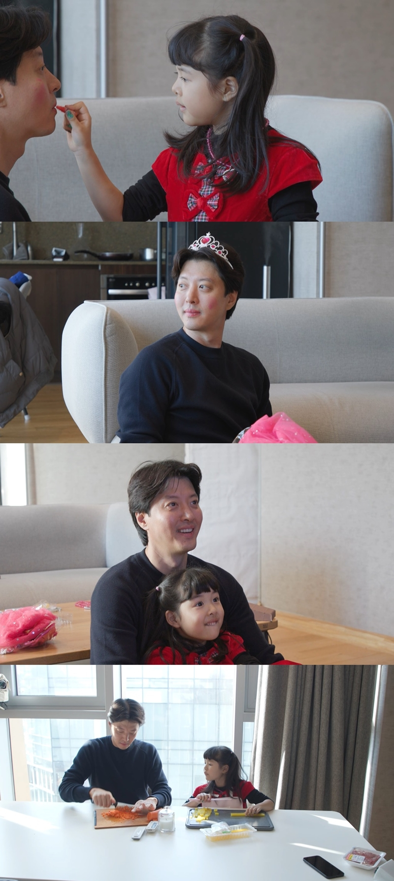 "아빠랑 같이 살고 싶어"… <b>이동건</b> 딸 로아 '눈물'