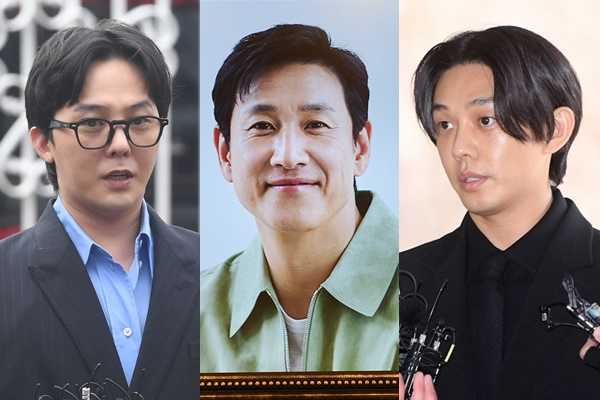 [아듀2023] ②연예계 마약 파문… 유아인·<b>이선균</b>·지드래곤