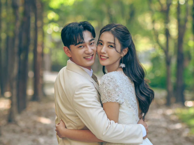 "왕자 공주님 함께"… <b>정인영</b>윤석현, 쌍둥이 임신