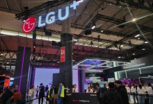 첫 MWC 단독 부스 LG유플러스, AI 기술로 관람객 '눈길'