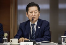 정청래, 대표 취임 후 첫 교섭단체 연설… '내란 종식' 등 강조