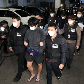 '스캠 조직' 캄보디아 조직원 줄구속되나… 73명 중 72명 영장 청구