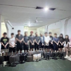 캄보디아 코리아 전담반, 인터폴 적색수배 6명 포함 140명 검거