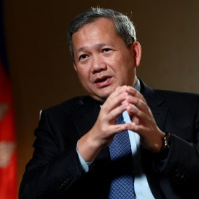 캄보디아 총리, 스캠단지 배후설 일축…"이득 취한 적 없어"