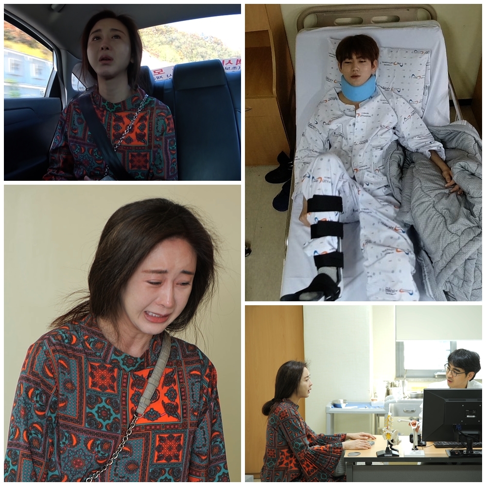 '아내의 맛' 함소원, 진화 뺑소니 교통사고 소식에 오열…촬영 ...