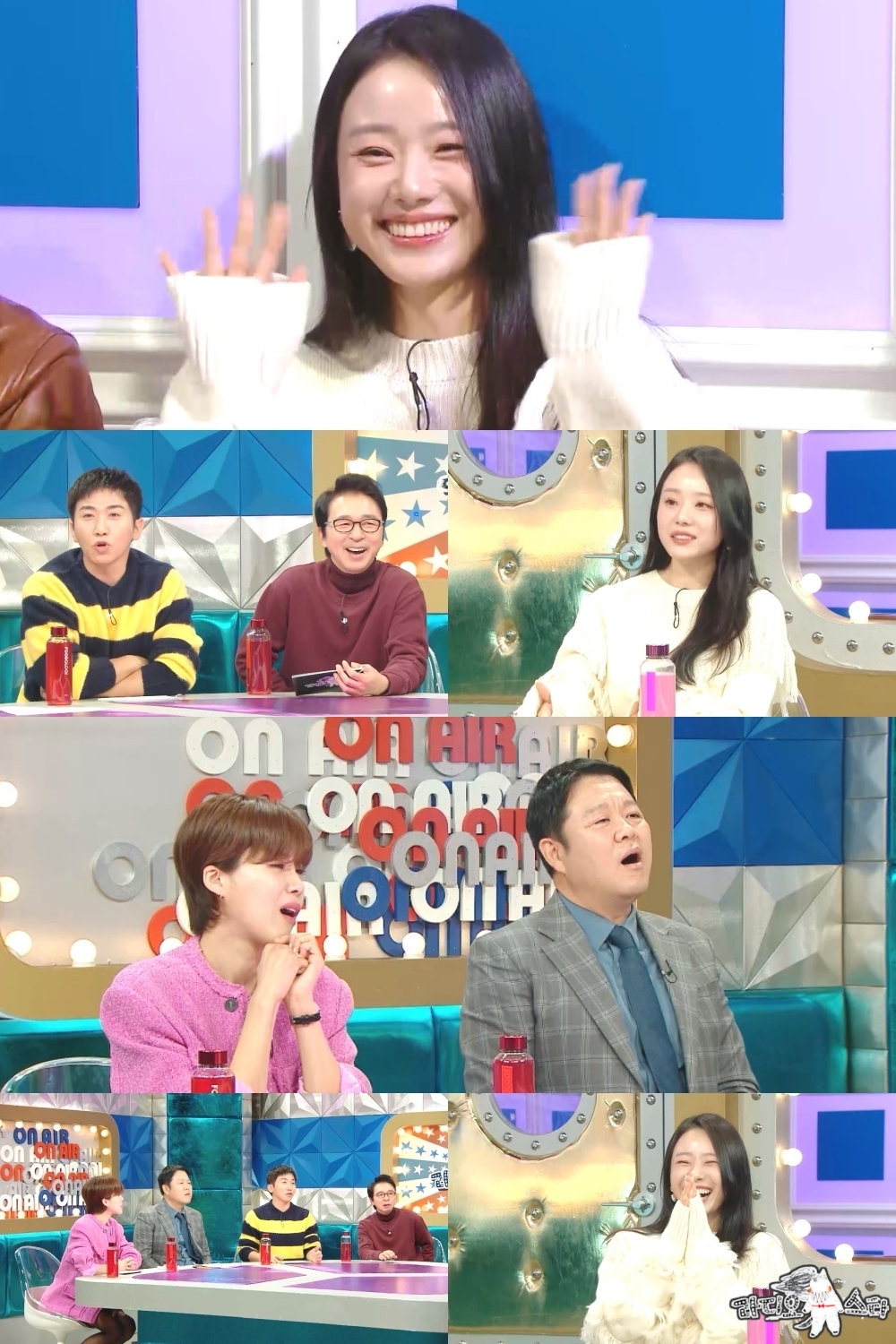 '뇌섹녀' <b>이시원</b>, <b>투명마스크</b> 특허권 주인공이었다…김구라도 '깜짝'