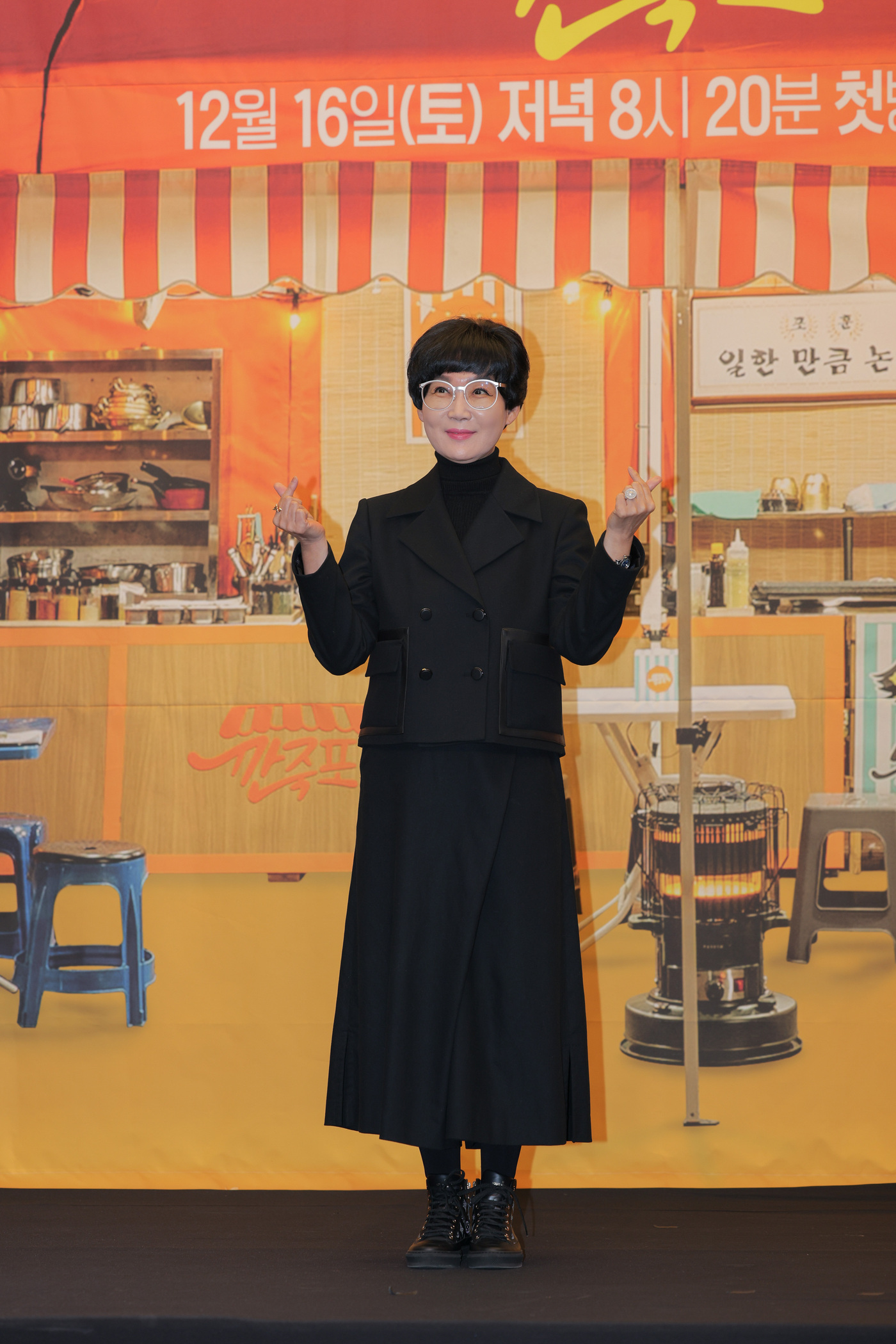 '<b>깐죽포차</b>' <b>팽현숙</b> "촬영 뒤 자는데 하혈…죽는다는 정신으로 임해" [N현장]