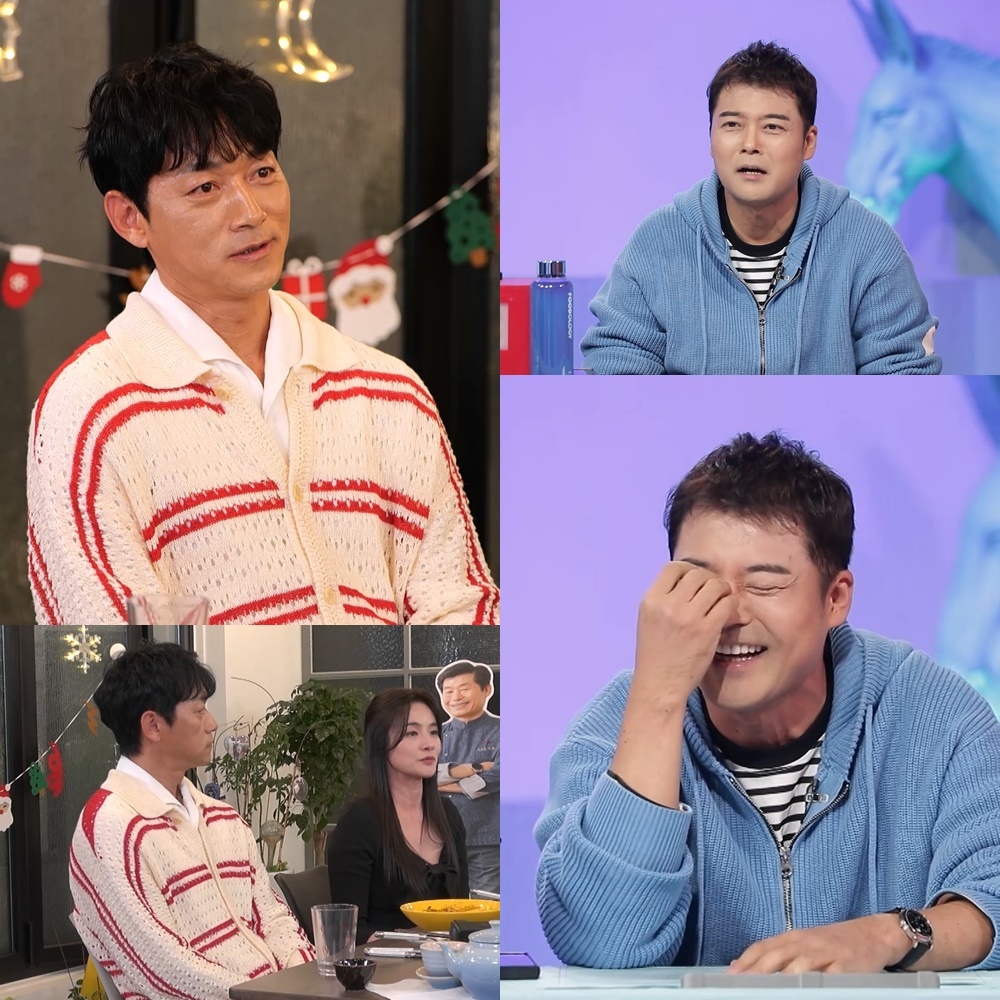 <b>김남일</b>, 과거 <b>전현무</b> 멱살 잡은 사연 "아내 김보민 <b>민낯</b> 운운해서"