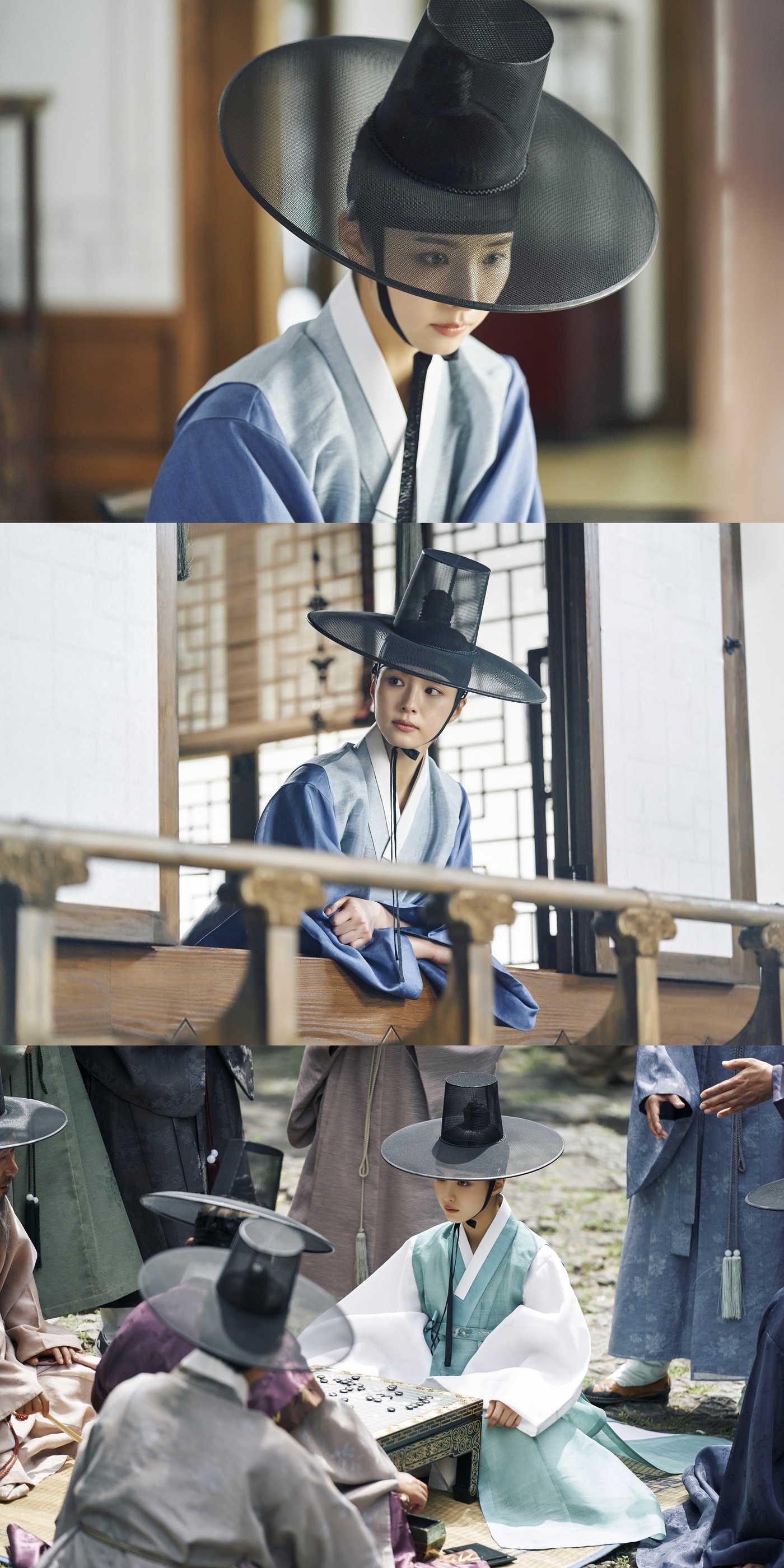 <b>신세경</b>, <b>남장 여자</b>로 변신 '잘생쁨' 그 자체 [N컷]