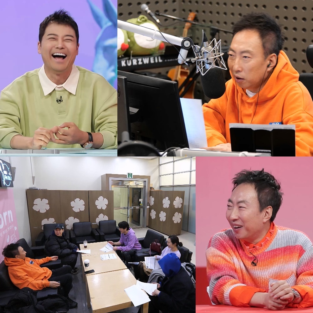 <b>전현무</b>, <b>박명수</b>와 기싸움 "동시간대 라디오하면 내가 이겨"