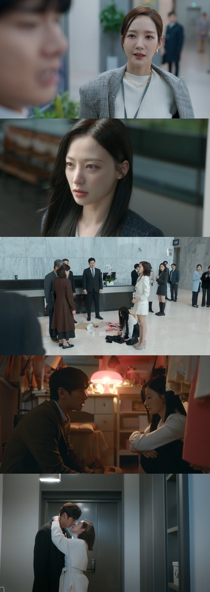 <b>박민영</b>, 이이경 복수 성공→<b>나인우</b>와 <b>키스</b> '내남결' 10.7% 자체 최고