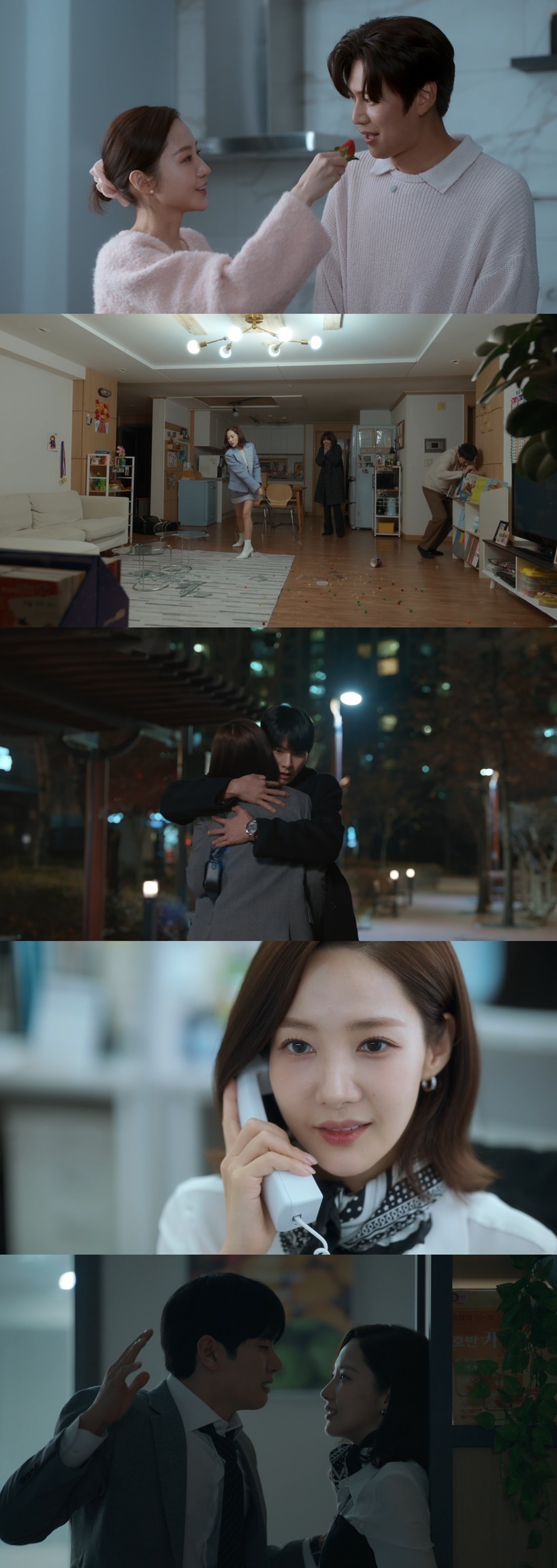 '<b>내남결</b>' <b>박민영</b>, <b>이이경</b> 습격에 의식 잃었다…11.1% [N시청률]