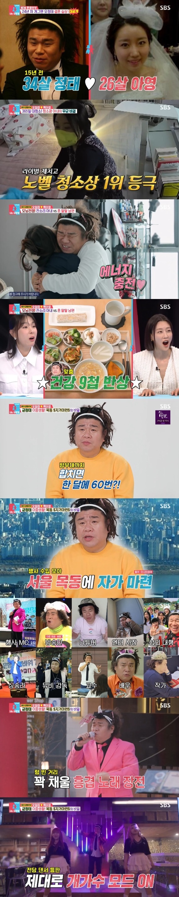 <b>오정태</b> "<b>행사</b>로 돈 벌어 집 샀다…한 달 최고 60번" [RE:TV]