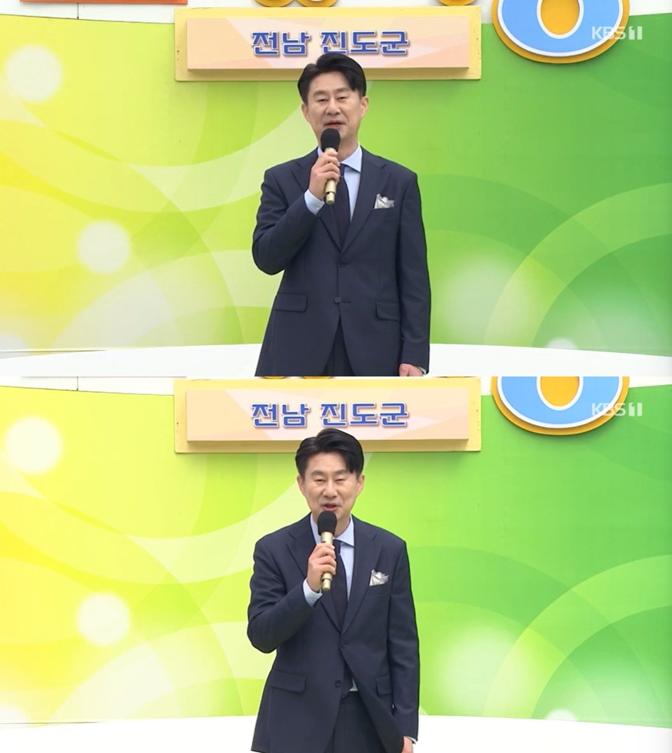 '전국노래자랑' <b>남희석</b>, MC 신고식 "웃음과 행복, 안방에 잘 전달할 것"