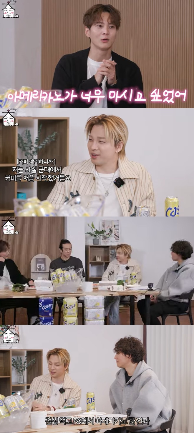 BIGBANG TaeYang Reflects on Military Life and Coffee