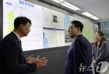 윤석열 대통령, 서울의료원·중앙응급의료센터 방문[뉴스1 PICK]