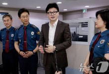 한동훈 "의료 붕괴 아니다?…국민들 불안하면 이미 벌어진 것"