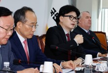 한동훈 "민주, 금투세 굿캅·배드캅 나눠 국민 기만 가스라이팅"