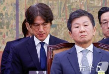 유인촌 "정몽규 4연임 땐 승인 불허…홍명보? 재선임 절차 밟는 게 공정"