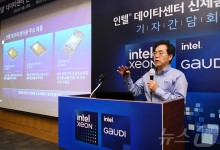 인텔 AI가속기 '가우디3' 서버 도입…"네이버 등과 테스트"(종합)