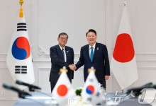 일본 언론도 윤-이시바 첫 대면 주목…양국 협력 강화 전망