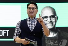 최태원 "AI 미래 위해 협력 필요"…엔비디아·TSMC 동맹 과시
